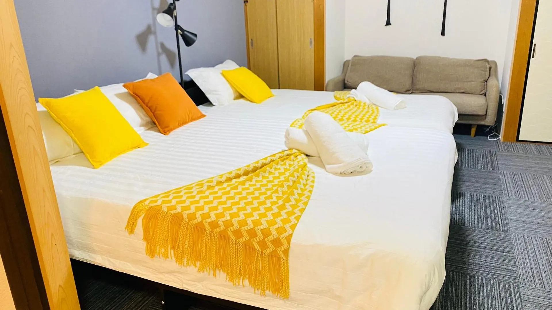 大阪民宿梅田淀川花b套 Apartment Osaka
